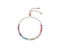 Ted Baker Pulsera 'MELRAH' azul / oro rosa / lila / rojo, Talla One Size