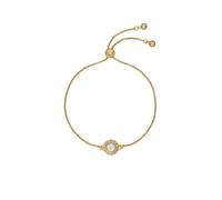 Ted Baker Pulsera 'SOLETA' oro / transparente One Size oro / transparente