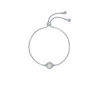 Ted Baker Pulsera 'SOLETA' plata / transparente One Size plata / transparente