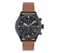 Ted Baker Reloj Analógico para Hombres de Cuarzo con Correa en Cuero BKPFMF4069I