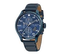 Ted Baker Reloj Analógico para Hombres de Cuarzo con Correa en Cuero BKPFMS5039I