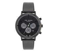 Ted Baker Reloj Analógico para Hombres de Cuarzo con Correa en Cuero BKPHAF4049I
