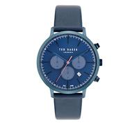 Ted Baker Reloj Analógico para Hombres de Cuarzo con Correa en Cuero BKPHAF4059I