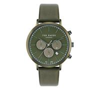 Ted Baker Reloj Analógico para Hombres de Cuarzo con Correa en Cuero BKPHAF4069I