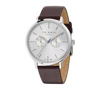 Ted Baker Reloj Analógico para Hombres de Cuarzo con Correa en Cuero BKPHAS5019I