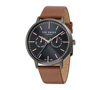 Ted Baker Reloj Analógico para Hombres de Cuarzo con Correa en Cuero BKPHAS5069I