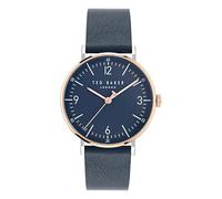 Ted Baker Reloj Analógico para Hombres de Cuarzo con Correa en Cuero BKPPGF4039I