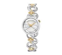 Ted Baker Reloj Analógico para Mujeres de Cuarzo con Correa en Acero Inoxidable BKPLIS5039I