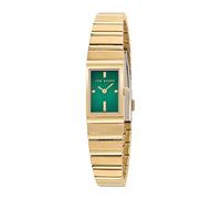 Ted Baker Reloj Analógico para Mujeres de Cuarzo con Correa en Acero Inoxidable BKPLLS5029I