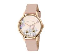 Ted Baker Reloj Analógico para Mujeres de Cuarzo con Correa en Acero Inoxidable BKPPHS5029I