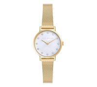 Ted Baker Reloj Analógico para Mujeres de Cuarzo con Correa en Acero Inoxidable BKPSTF4059I