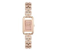 Ted Baker Reloj Analógico para Mujeres de Cuarzo con Correa en Acero Inoxidable BKPTTF4049I