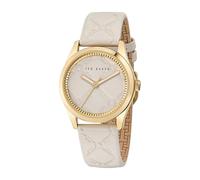 Ted Baker Reloj Analógico para Mujeres de Cuarzo con Correa en Cuero BKPCLS5039I
