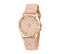 Ted Baker Reloj Analógico para Mujeres de Cuarzo con Correa en Cuero BKPCLS5049I
