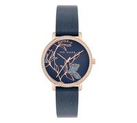 Ted Baker Reloj Analógico para Mujeres de Cuarzo con Correa en Cuero BKPKTF4039I