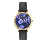 Ted Baker Reloj Analógico para Mujeres de Cuarzo con Correa en Cuero BKPPHF4089I