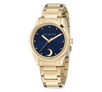 Ted Baker Reloj de moda para mujer con esfera azul de 34 mm, BKPCLF506