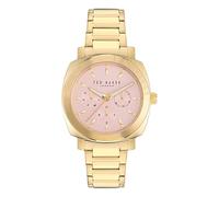 Ted Baker Reloj de pulsera para mujer de acero inoxidable y oro amarillo (modelo: BKPRBF3019I), Oro, Classic