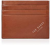 Ted Baker Rifle, Accesorio de Viaje-Portatarjetas Tipo sobre para Hombre, Tan, Talla única