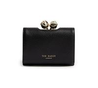 Ted Baker Roosa Cartera Bloqueo RFID Piel natural 12 cm negro