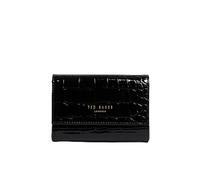 Ted Baker S282506 Valliaa Croc Effect Monedero Pequeño Negro