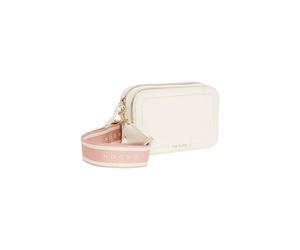 Ted Baker S283916ivoryo/S, Bolsa Cruzada pequeña de Piel para cámara para Mujer, Ivory, Standard
