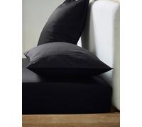 Ted Baker Sábana Bajera Ajustable de Color Negro K/S