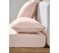 Ted Baker Sábana Bajera Ajustable de Color Rosa K/S