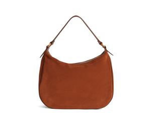 Ted Baker Samiyra Bolsa de hombro Piel natural 38 cm marrón
