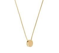 Ted Baker Sebille Sparkle Dot Collar Colgante Para Mujer (Oro/Cristal)