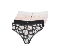 Ted Baker Senna 5pk Brief Barely There/ Black Print/ White/barely Ther Talla: L | Calzoncillos Outlet | Mujer | Negro
