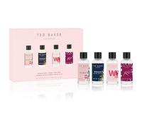 Ted Baker Set de regalo de mini perfumes para mujer: Woman, Woman Edición Limitada, W, X2O. Ideal para viajar. Colección de Eau de Toilette Floral y Frutal. 4 x 15 ml