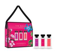 Ted Baker Set de regalo para bolso de mano Miniatures para mujer, 3 Eau de Toilettes de 15 ml de Elodie, Polly y Kasia, miniaturas afrutadas, florales y ambaradas en un estuche de lujo.
