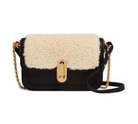 Ted Baker Sherlin Bolsa de hombro Piel 20 cm negro