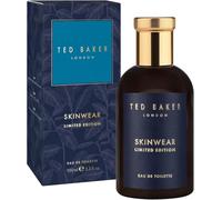 Ted Baker Skinwear Edición Limitada Eau de Toilette, fragancia masculina con notas únicas de bergamota fresca, pimienta especiada y pimienta cálida, 100 ml / 3.38 fl oz
