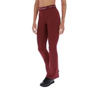 Ted Baker Sport Christine Essentials - Leggings Acampanados para Mujer, Color borgoña, Talla XS