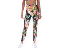 Ted Baker Sport Leggings para Correr con Estampado Dolly para Mujer, Multicolor, Talla XS