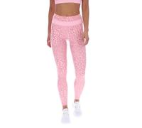 Ted Baker Sport Penelope 7/8 Energy Mid Impact - Leggings para Mujer, Color Rosa, Talla L