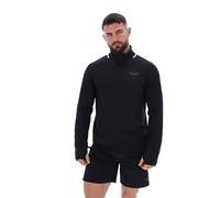 Ted Baker Sport Rory - Camiseta de Entrenamiento elástica Suave y con Cremallera de 1/4 para Hombre, Color Negro, Talla XXL
