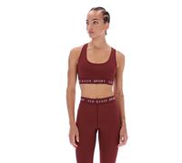 Ted Baker Sport Sujetador Diana Essentials para Mujer, Color borgoña, Talla S