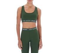 Ted Baker Sport Sujetador Diana Essentials para Mujer, Verde, Talla XL