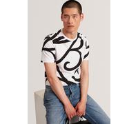 Ted Baker Ss Tb Script T Shirt White Talla: XXL | Camisetas con Decoración Impresa Outlet | Hombre | Blanco