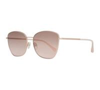 Ted Baker Sunglasses Mujer Ariel Gafas de Sol, Dorado (Rose Gold/Brown), 59