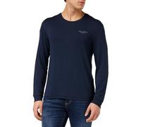 Ted Baker Supersoft Jersey Long Sleeve Top Camiseta, Navy-nws-002, M para Hombre