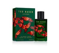 Ted Baker Tailored Amber Eau de Parfum, Fragancia para Hombre con Ámbar Cálido, Notas Especiadas y Amaderadas, Aroma Duradero, Elegante y Sofisticado, 100 ml