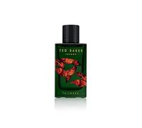 Ted Baker Tailored Amber Eau de Parfum para hombre. Fragancia cálida de ámbar, especiada y amaderada con bergamota, manzana verde, lavanda y cuero. Aroma sofisticado y duradero para él. (3.4 oz)
