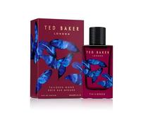 Ted Baker Tailored Wood Colonia Eau de Parfum para Hombre, Fragancia Amaderada Especiada con Pomelo, Pimienta Rosa, Lavanda, Vainilla y Maderas Ahumadas, Perfume para Hombre, 100 ml