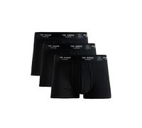 Ted Baker Tbb02 Bañadores Ajustados para Hombre, Negro, L (Pack de 3)