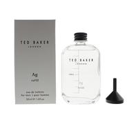 Ted baker tonics - ag (plata) - botella de recambio para hombre, 50 ml
