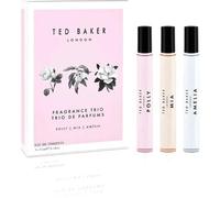 Ted baker trio gift set 15ml mia edt + 15ml polly edt + 15ml edt ameli